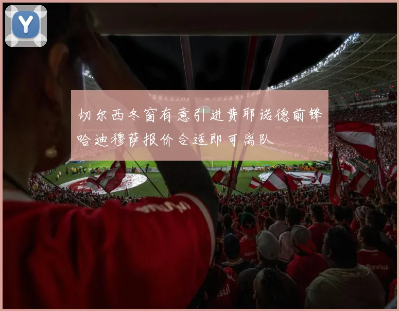 切尔西冬窗有意引进费耶诺德前锋哈迪穆萨报价合适即可离队